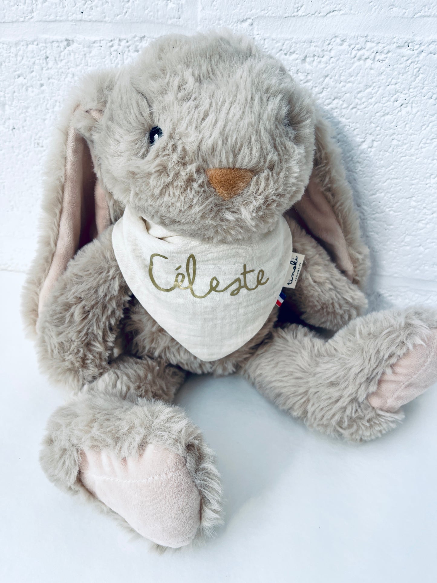 Le Doudou Lapinou Personnalisé