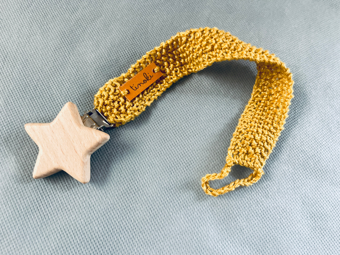 L'AttacheTétine "CROCHET" fait main