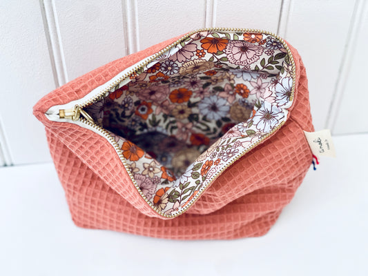 La Trousse de toilette Imperméable & Réversible