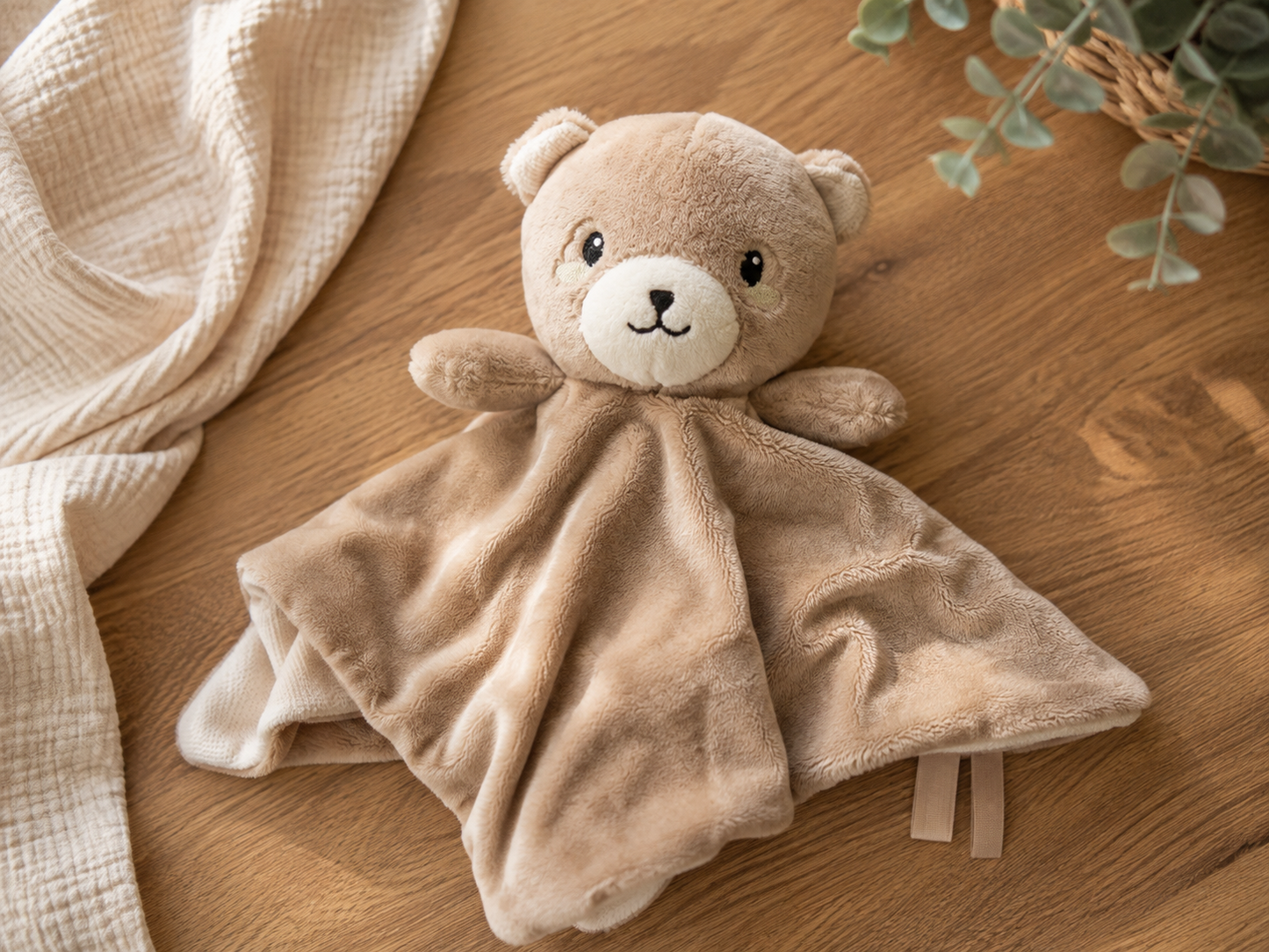 🧸 Doudou Ourson Personnalisé