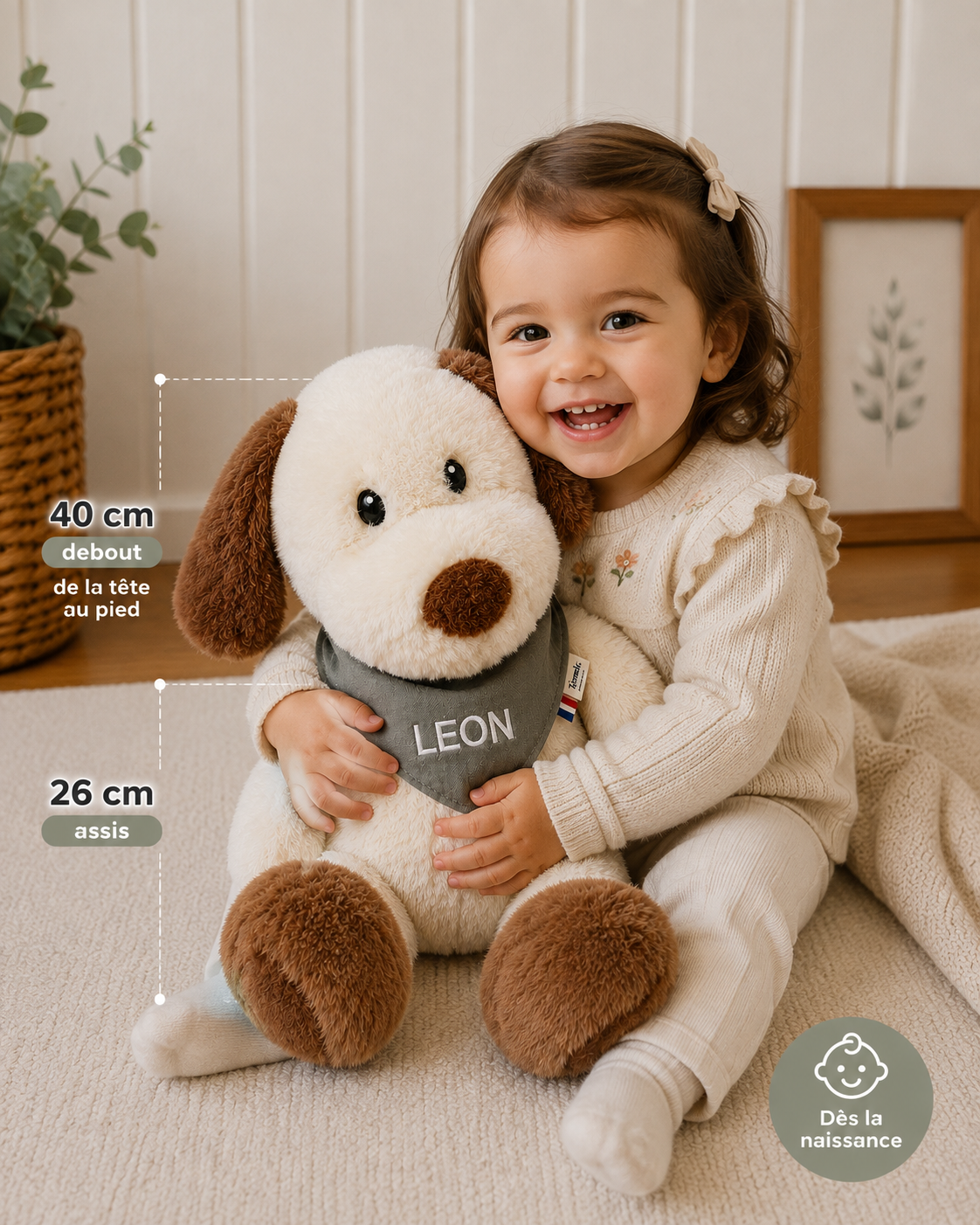 đ¶ Le Chiot personnalisĂ© â Un compagnon unique