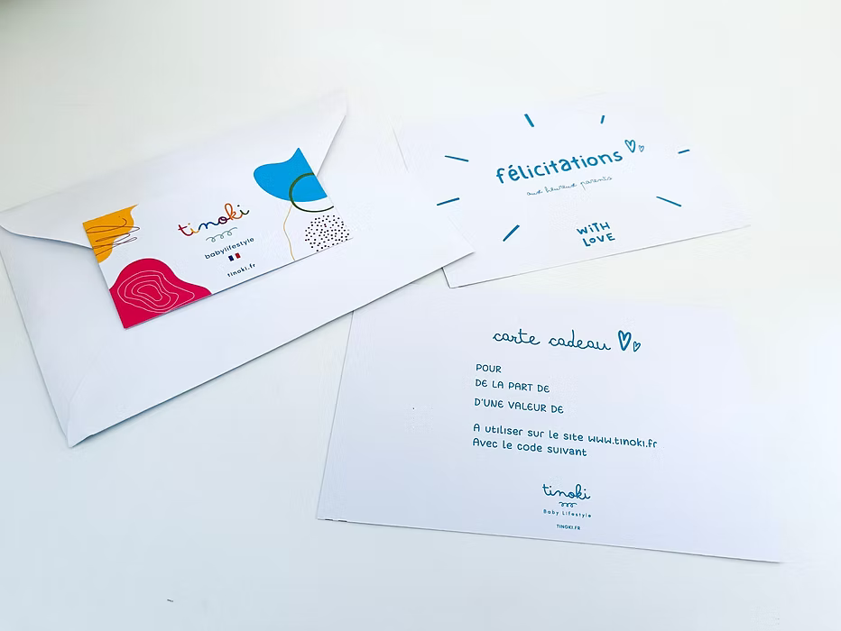 CARTE CADEAU TINOKI