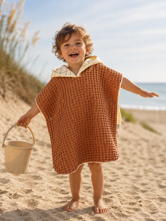 Le Poncho Multi-usages