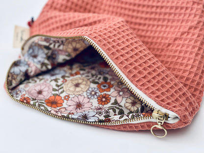 La Trousse de toilette Imperméable & Réversible