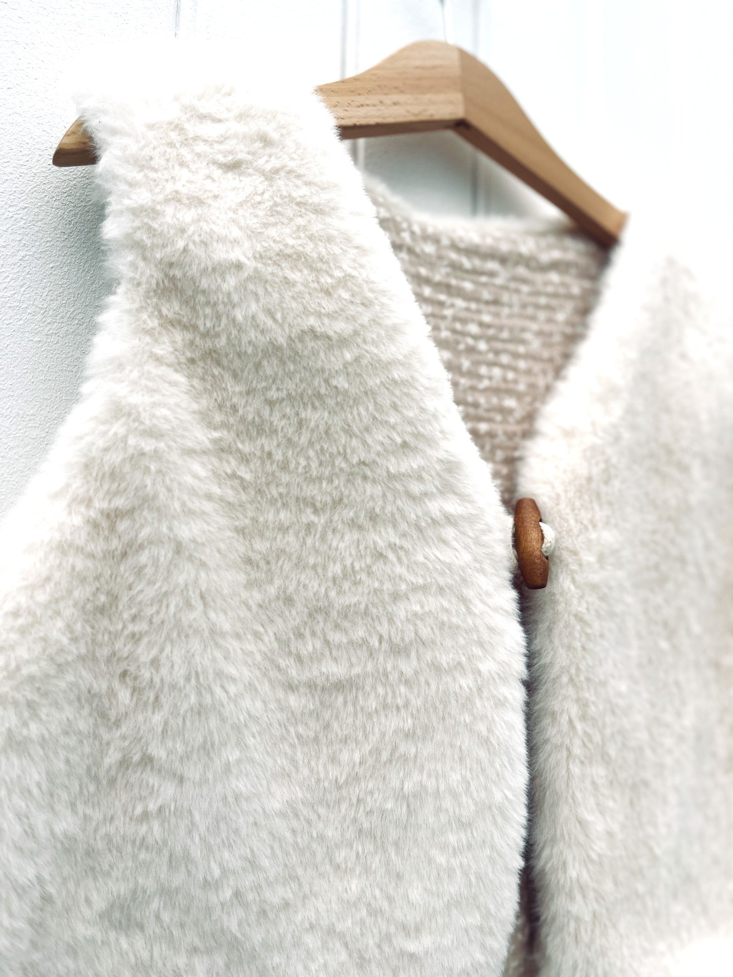Le Gilet de Berger "Réversible"  2 looks en 1