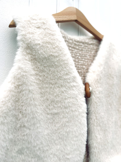 Le Gilet de Berger "Réversible"  2 looks en 1
