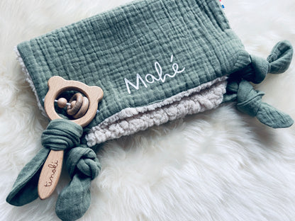 Coffret EDEN (Doudou + Couverture)