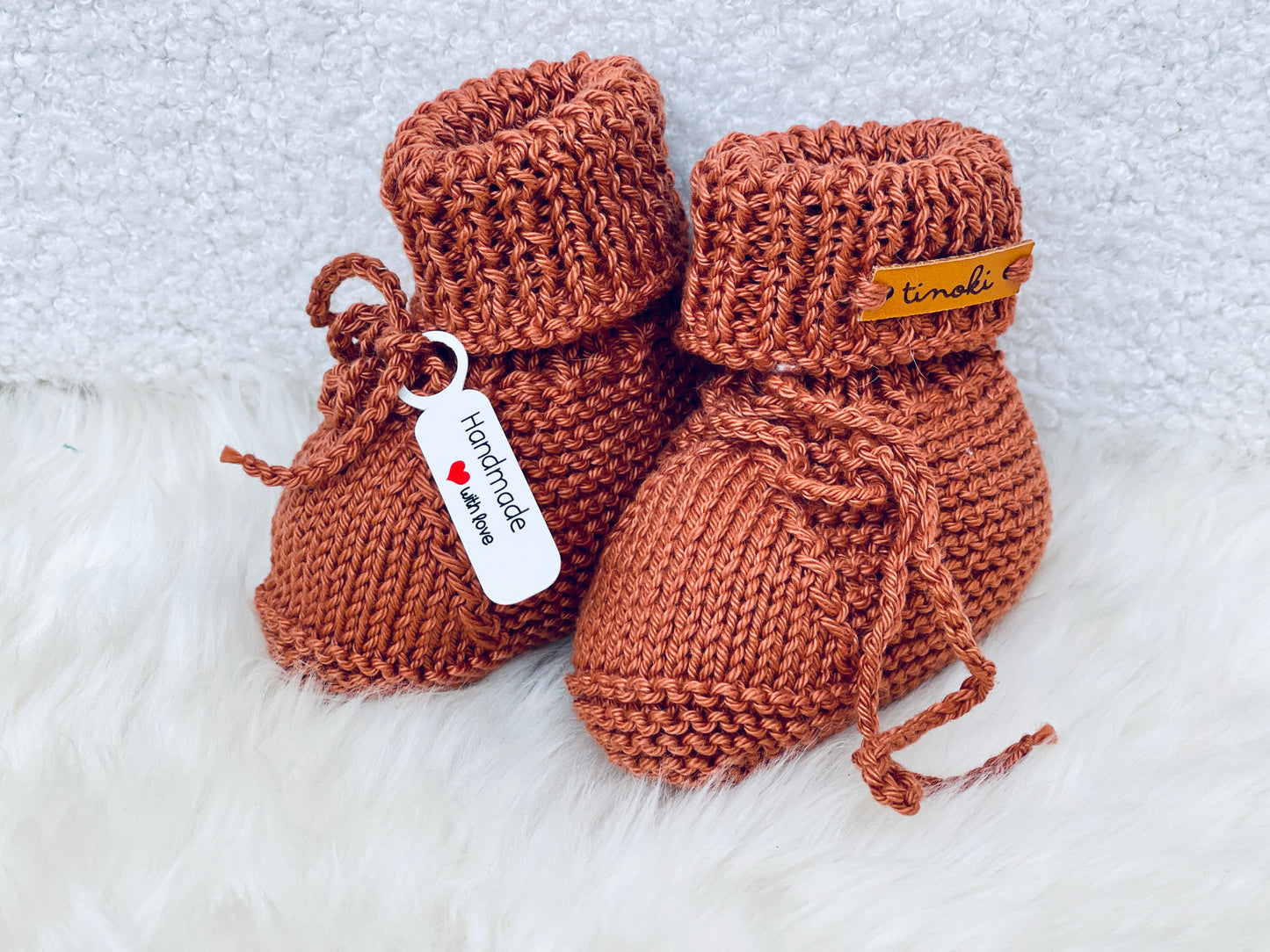 Chaussons Tricotés main