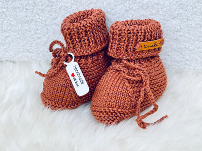 Chaussons Tricotés main