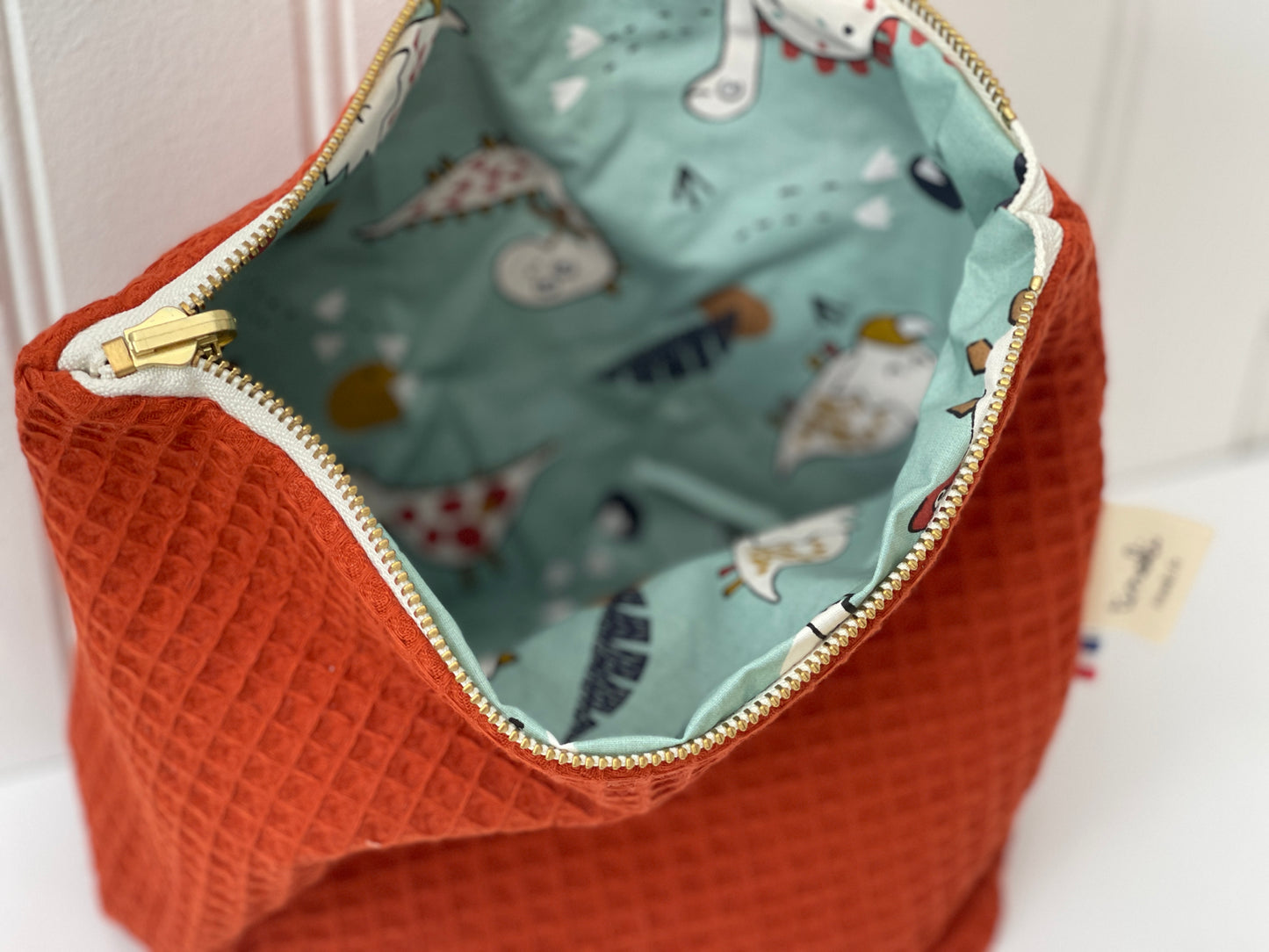 La Trousse de toilette Imperméable & Réversible