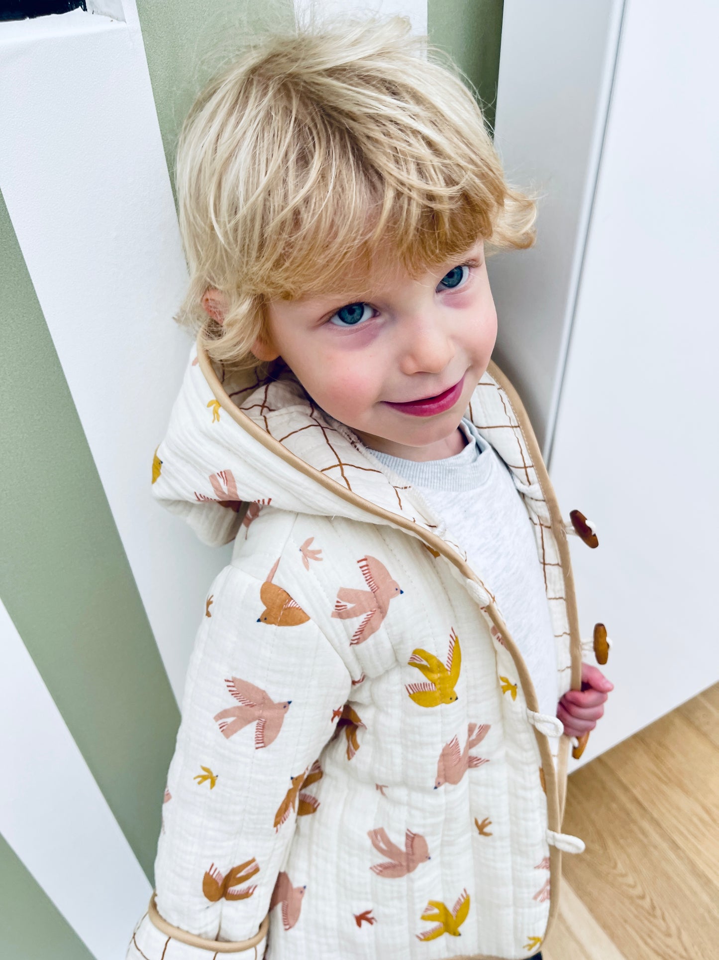 Manteau Matelassé