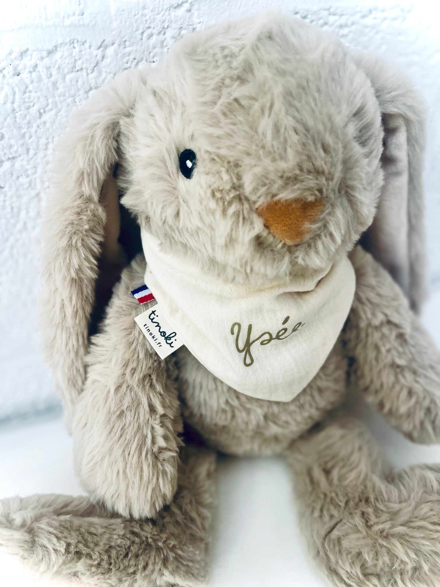 Le Doudou Lapinou Personnalisé