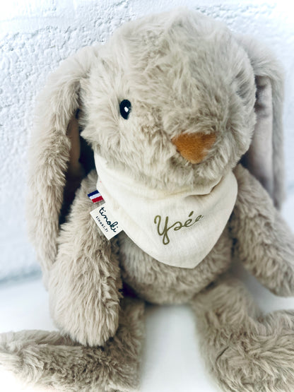 Le Doudou Lapinou Personnalisé