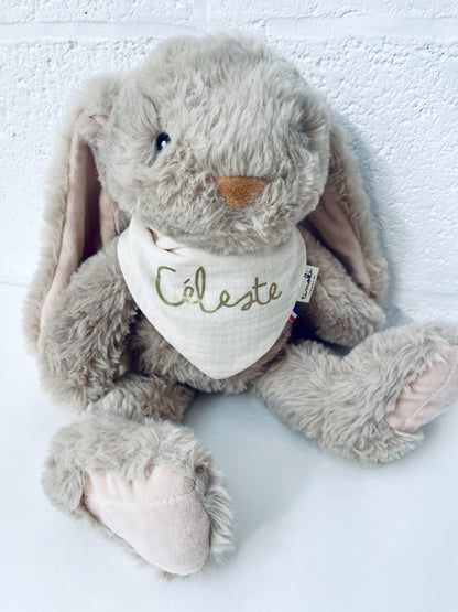 Le Doudou Lapinou Personnalisé