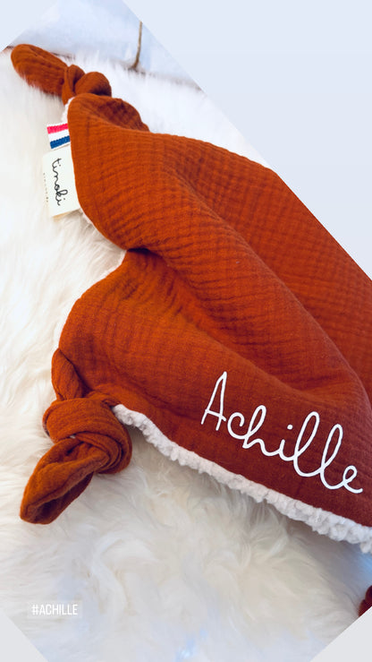 Le doudou super doux & personnalisable