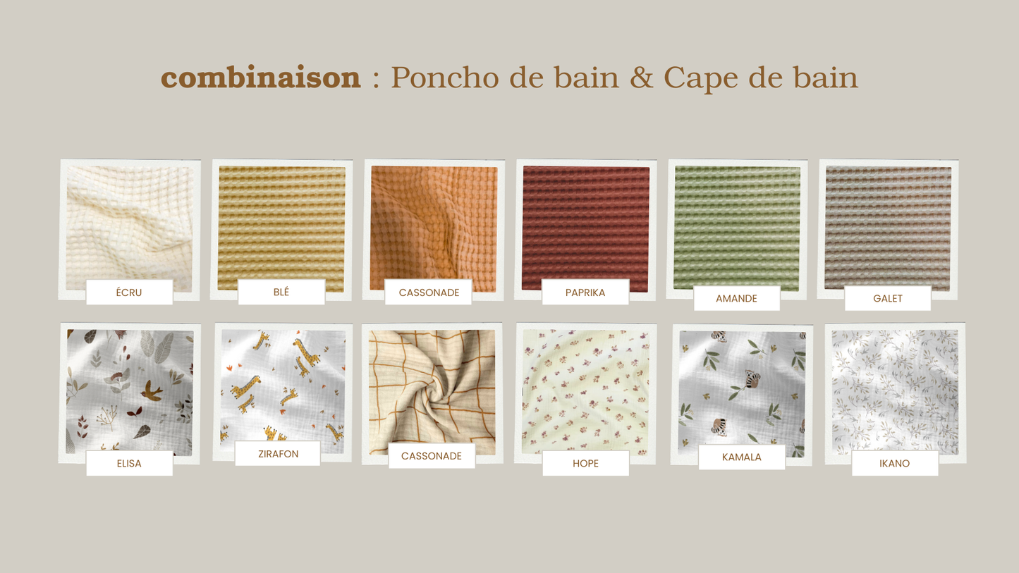 Le Poncho Multi-usages