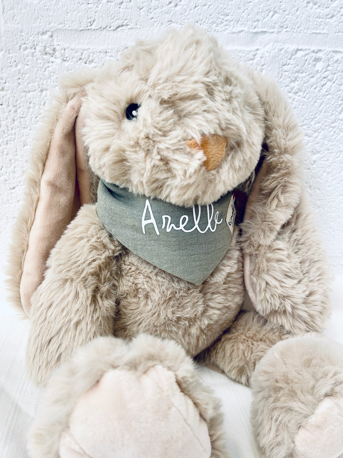 Le Doudou Lapinou Personnalisé
