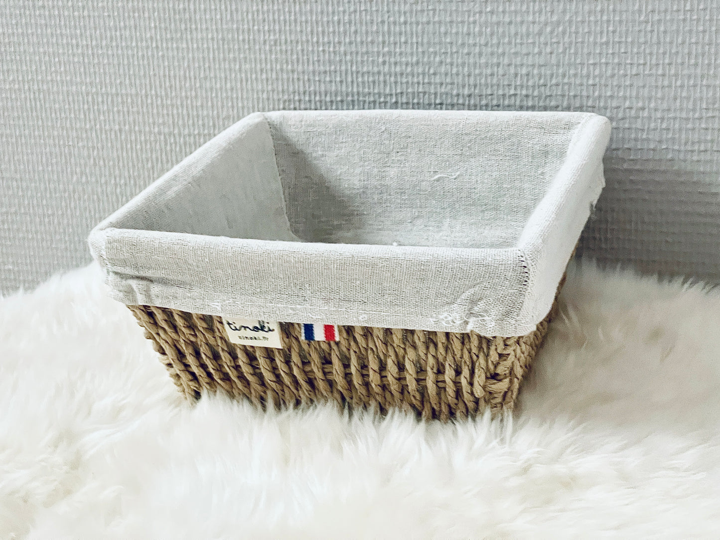 Le Panier en Osier & Lin