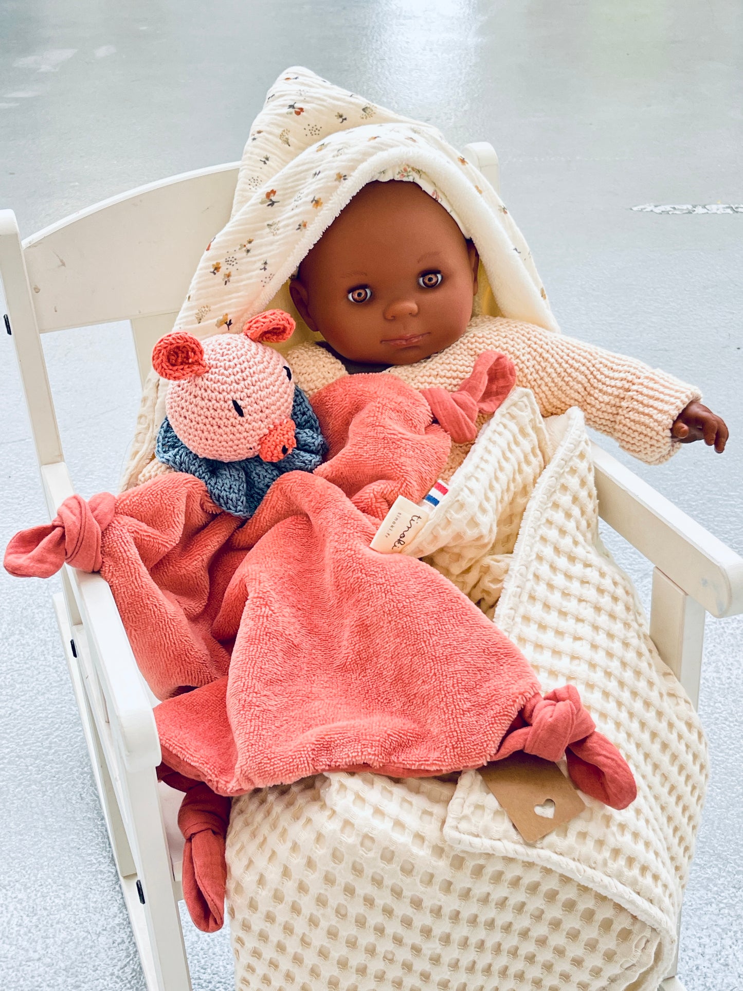 Le doudou "Amigurumi"