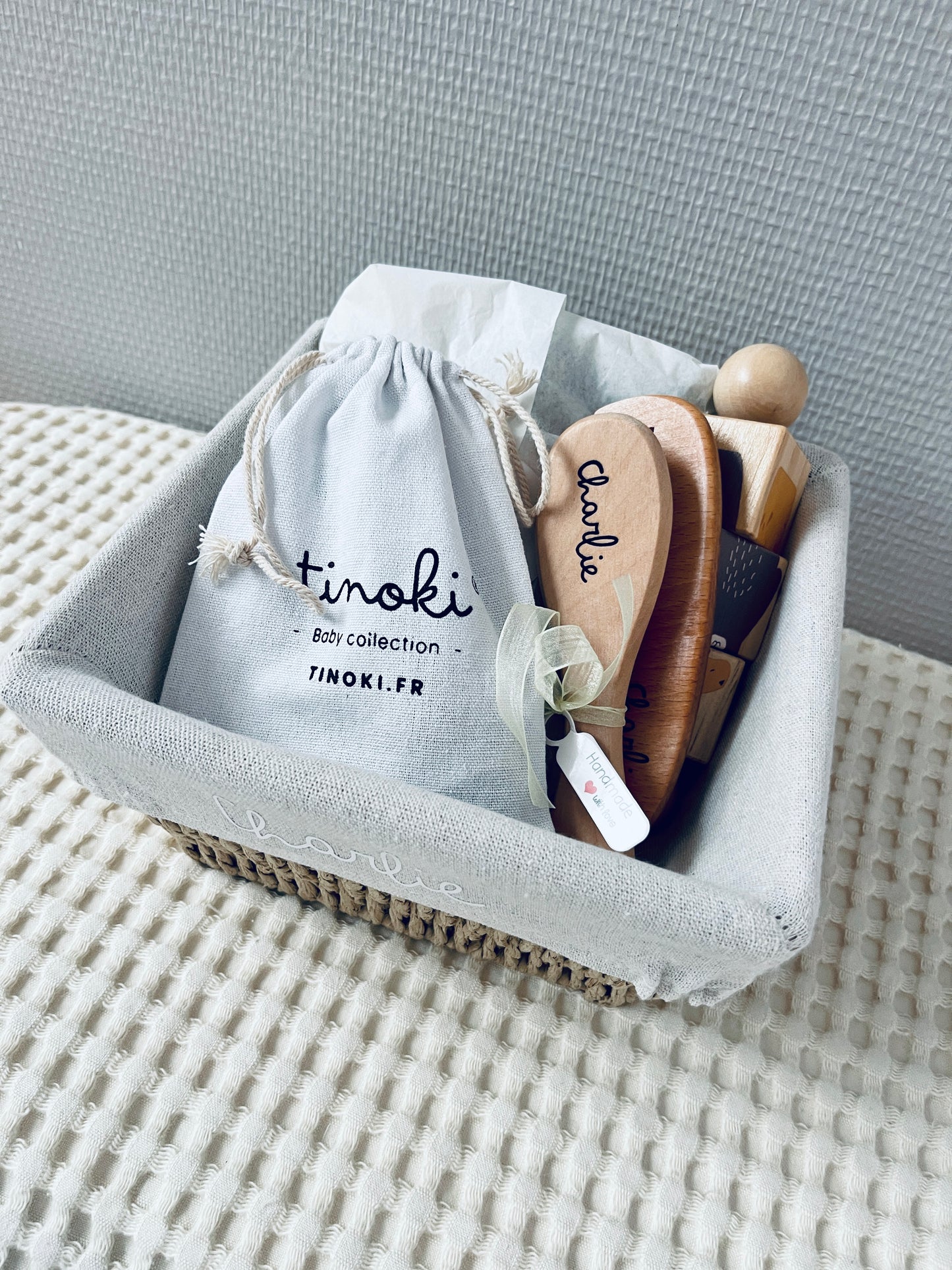 Le Panier en Osier & Lin