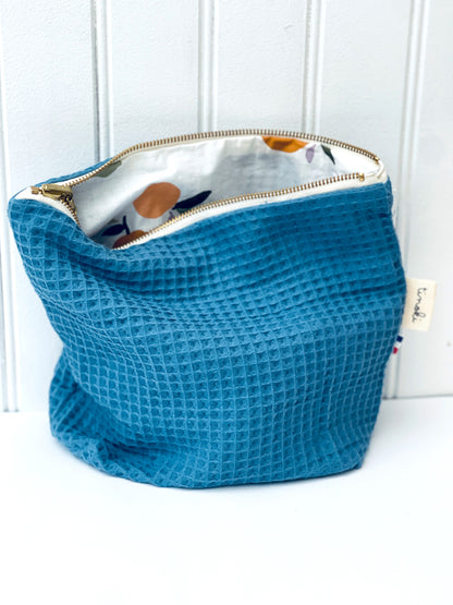 La Trousse de toilette Imperméable & Réversible