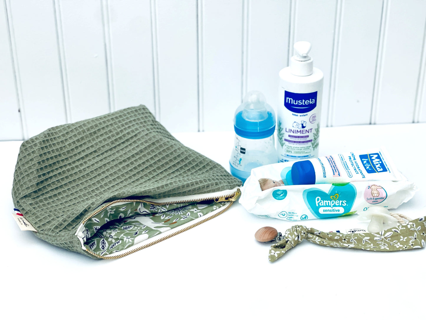 La Trousse de toilette Imperméable & Réversible