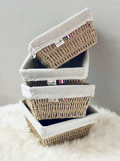 Le Panier en Osier & Lin