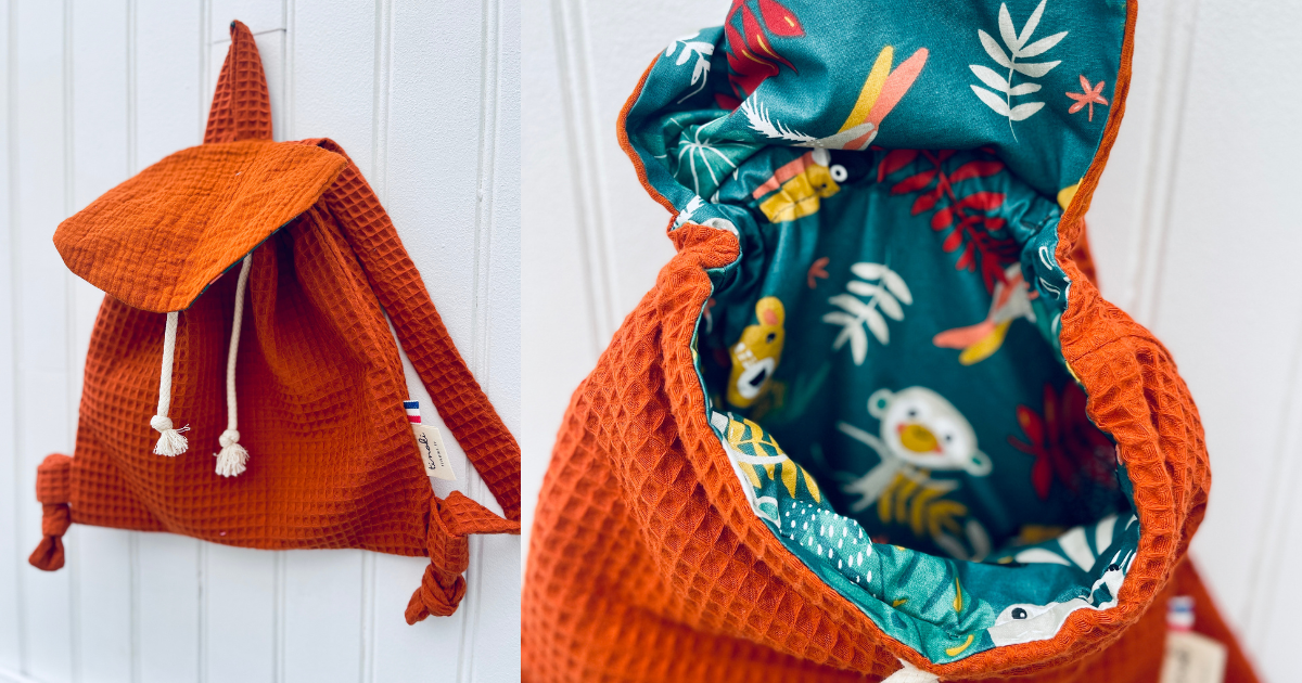 Le Sac à dos Sac à dos enfant personnalisé, doublure Imperméable