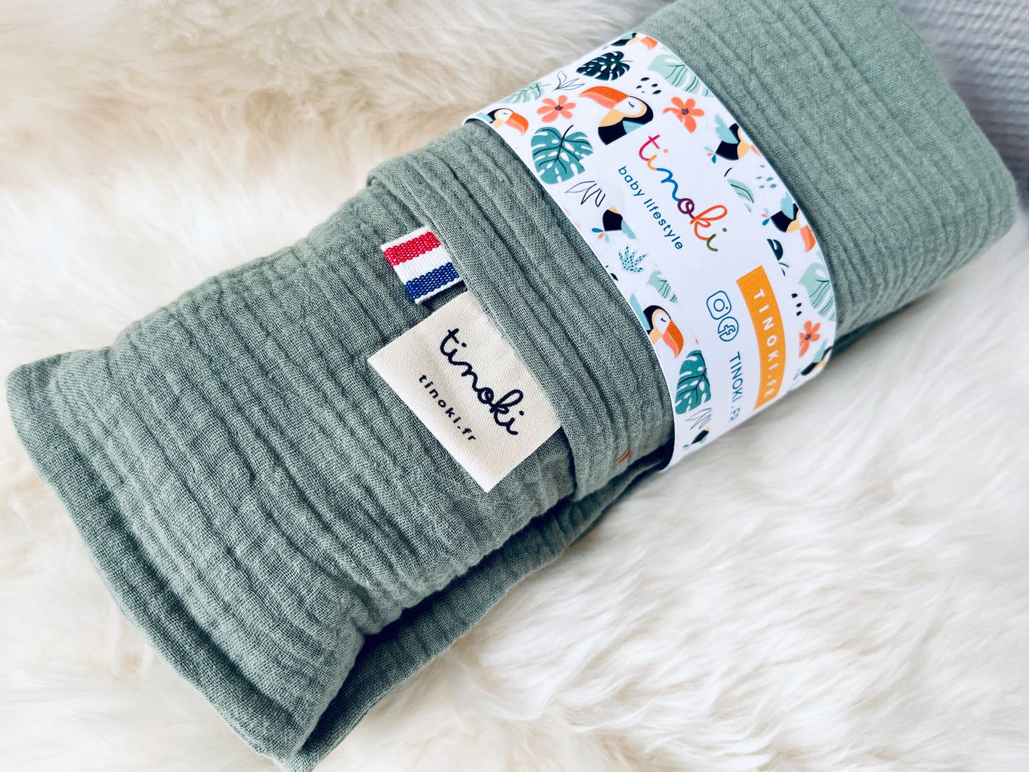 Coffret SACHA (Doudou+Lange+trousse XXL)