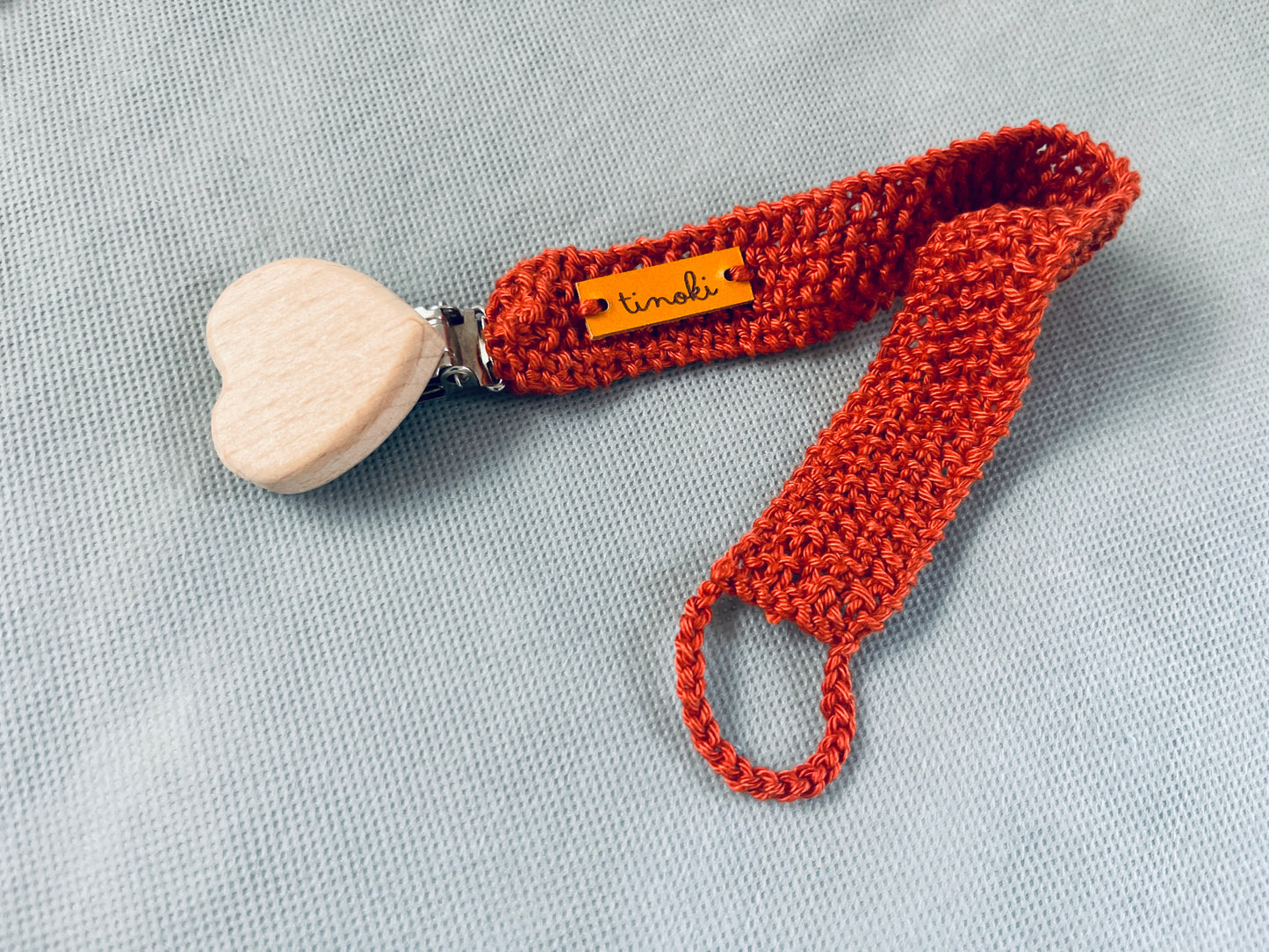 L'AttacheTétine "CROCHET" fait main