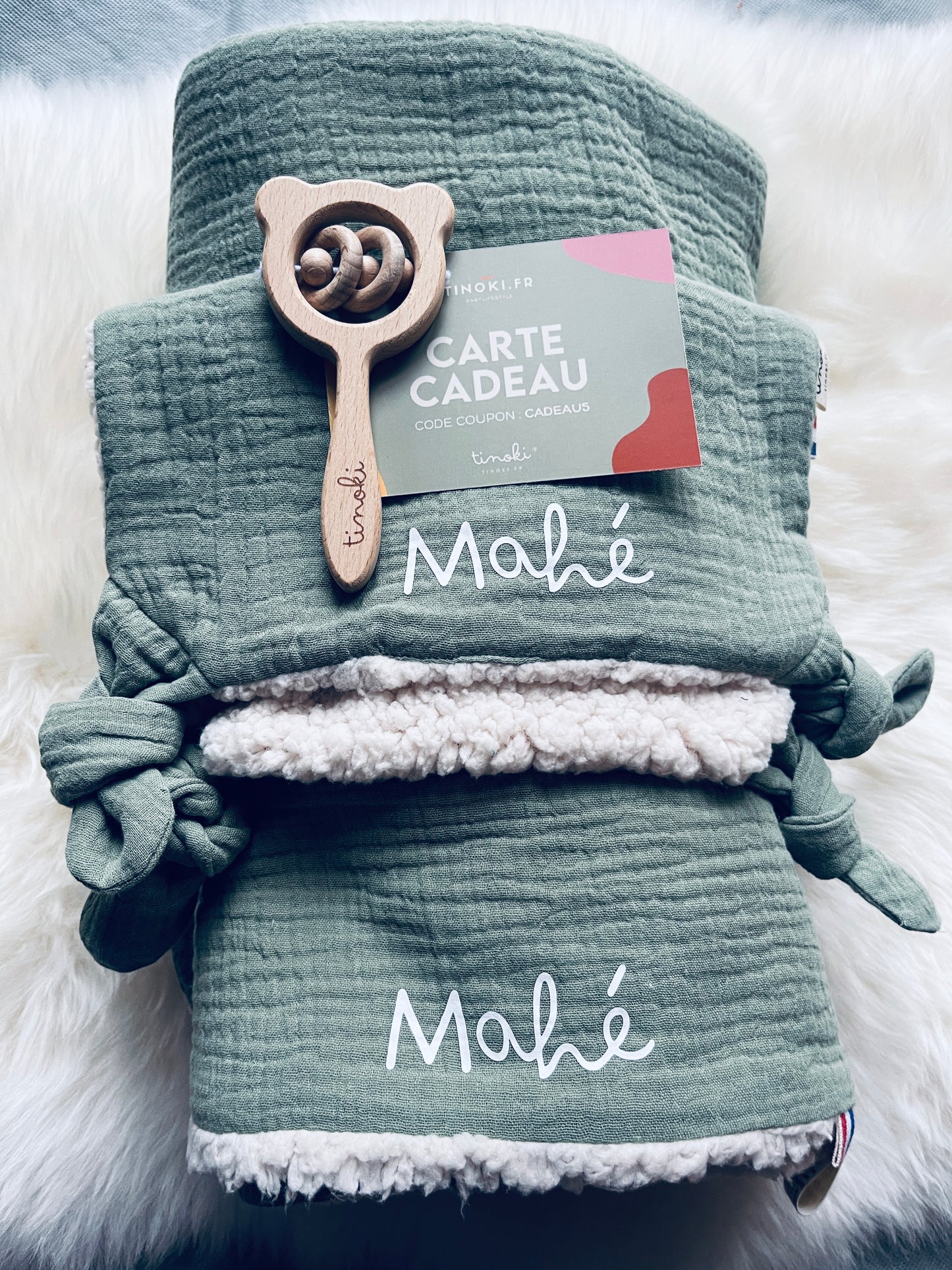 Coffret EDEN (Doudou + Couverture)