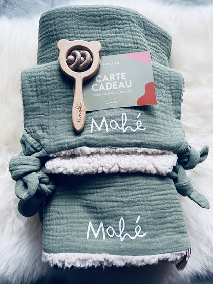 Coffret EDEN (Doudou + Couverture)