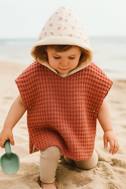 Le Poncho Multi-usages