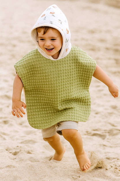Le Poncho Multi-usages