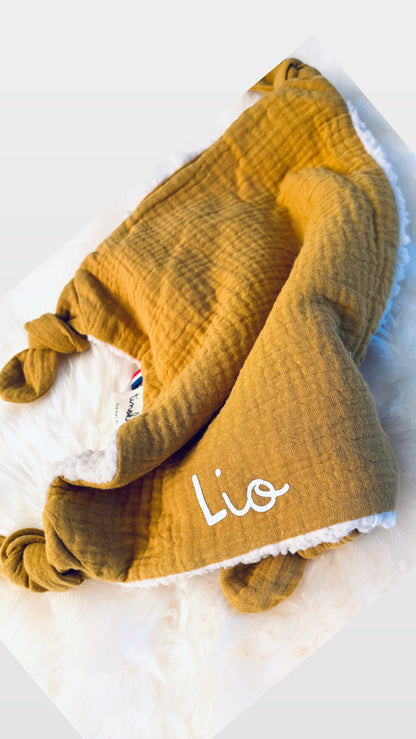 Le doudou super doux & personnalisable