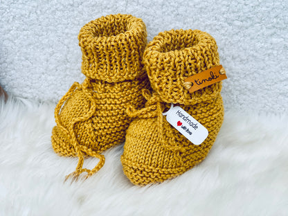 Chaussons Tricotés main