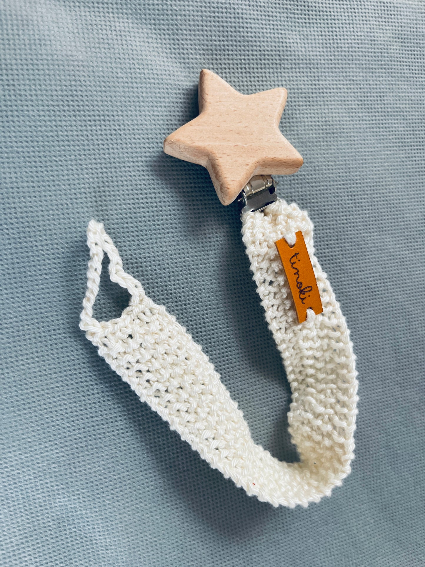 L'AttacheTétine "CROCHET" fait main