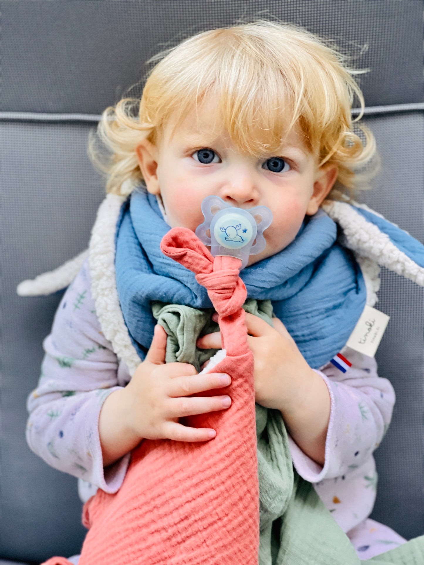 Le doudou super doux & personnalisable