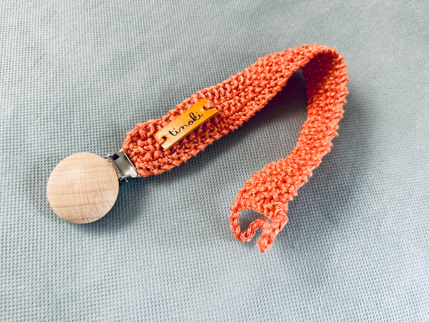 L'AttacheTétine "CROCHET" fait main