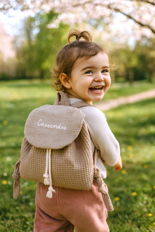 Le Sac à dos Sac à dos enfant personnalisé, doublure Imperméable