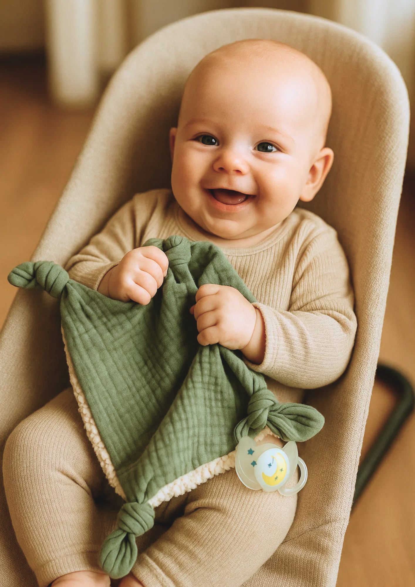 Le doudou super doux & personnalisable