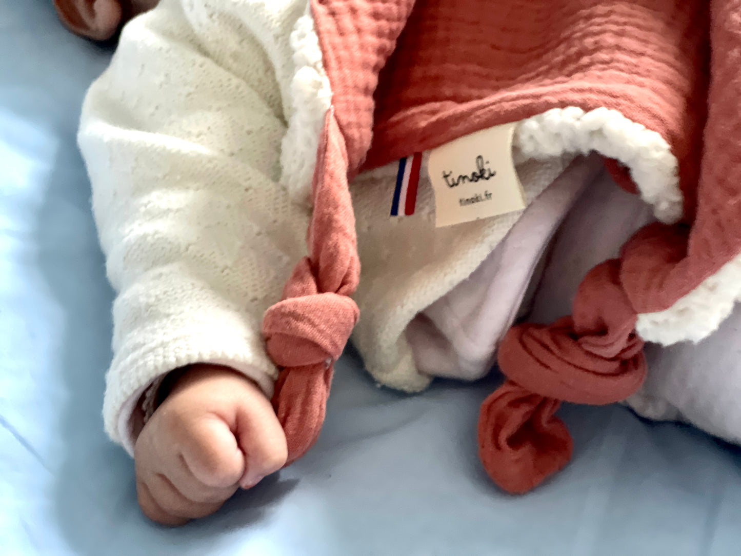 Le doudou super doux & personnalisable