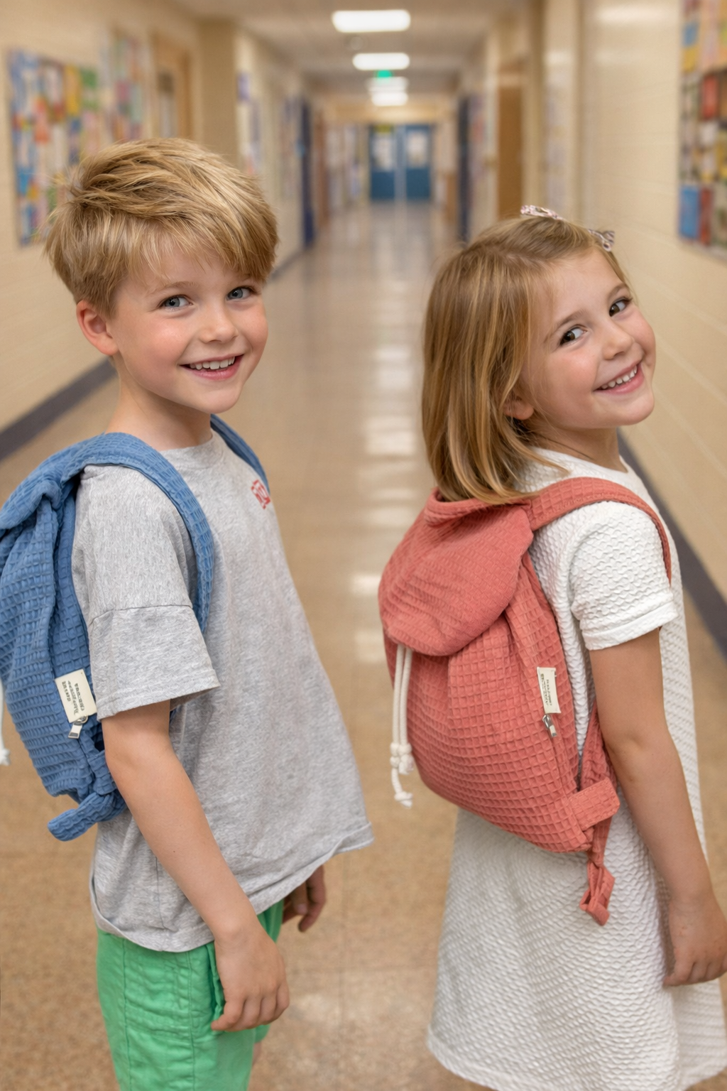 Le Sac à dos Sac à dos enfant personnalisé, doublure Imperméable