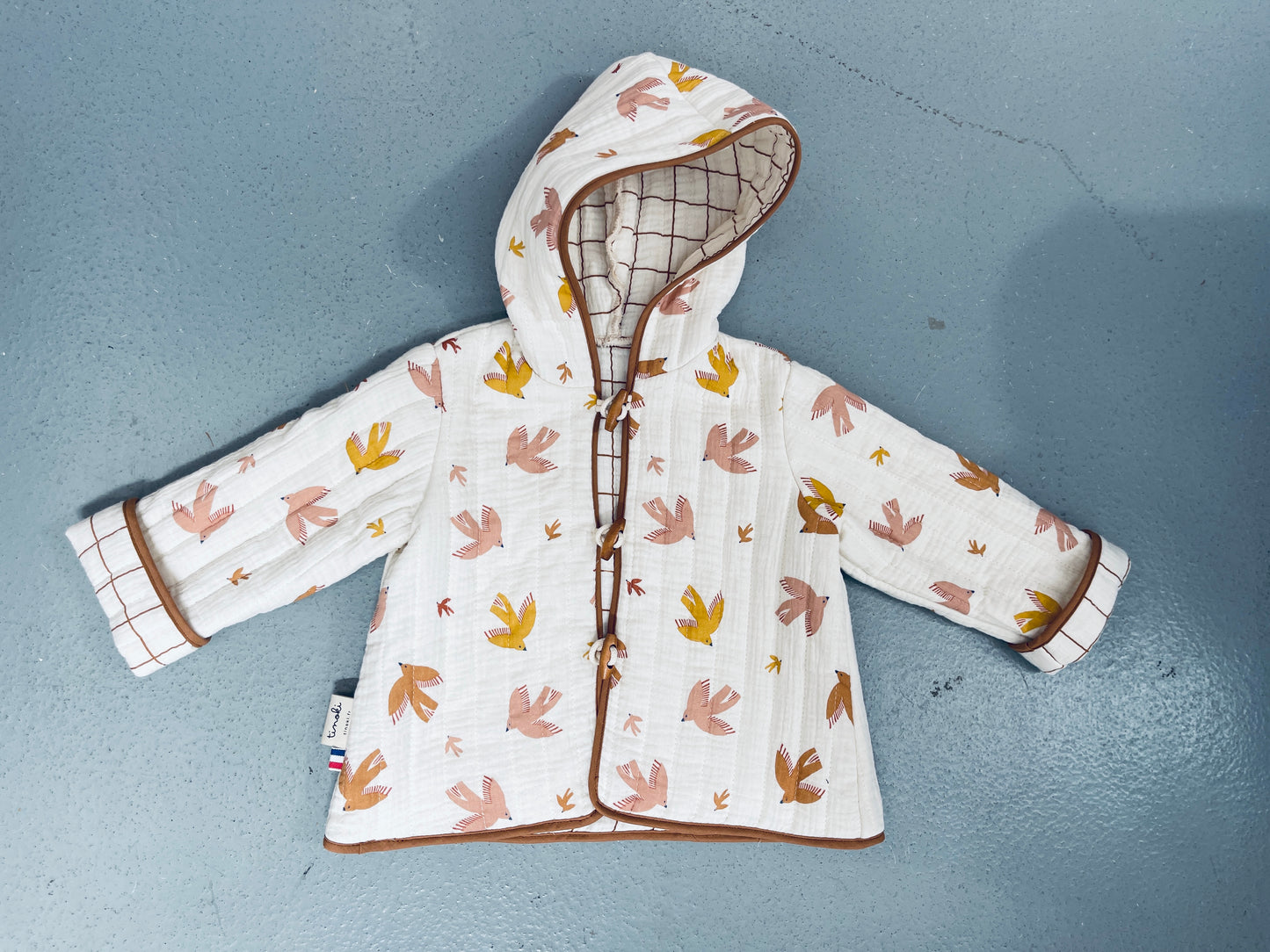 Manteau Matelassé