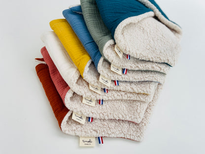 Le Chèche - Écharpe doublée ultra doux & chaud