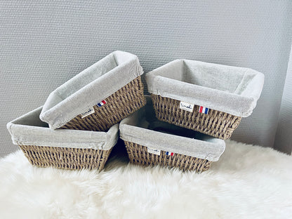 Le Panier en Osier & Lin