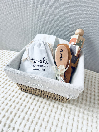 Le Panier en Osier & Lin