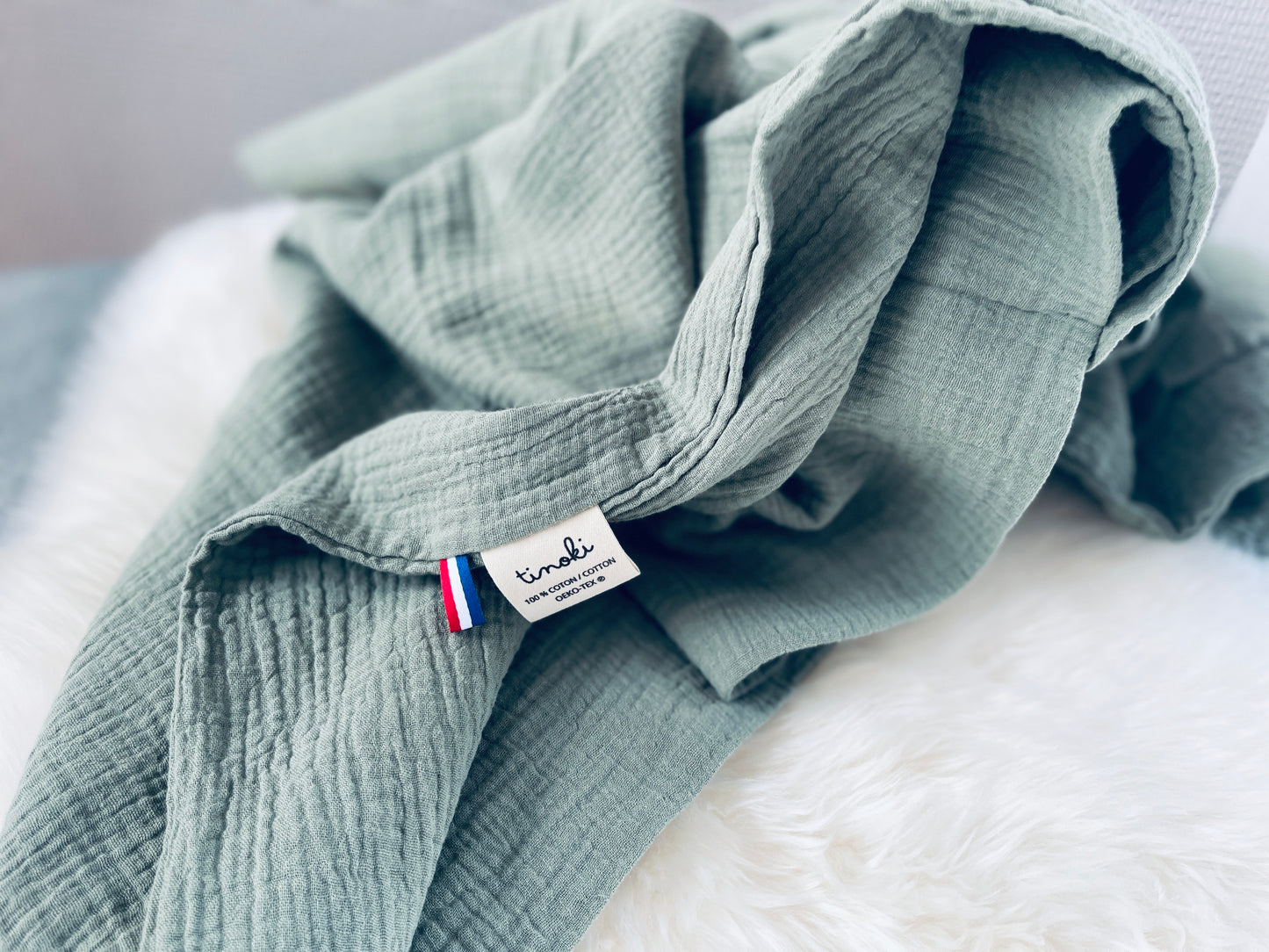 Coffret SACHA (Doudou+Lange+trousse XXL)