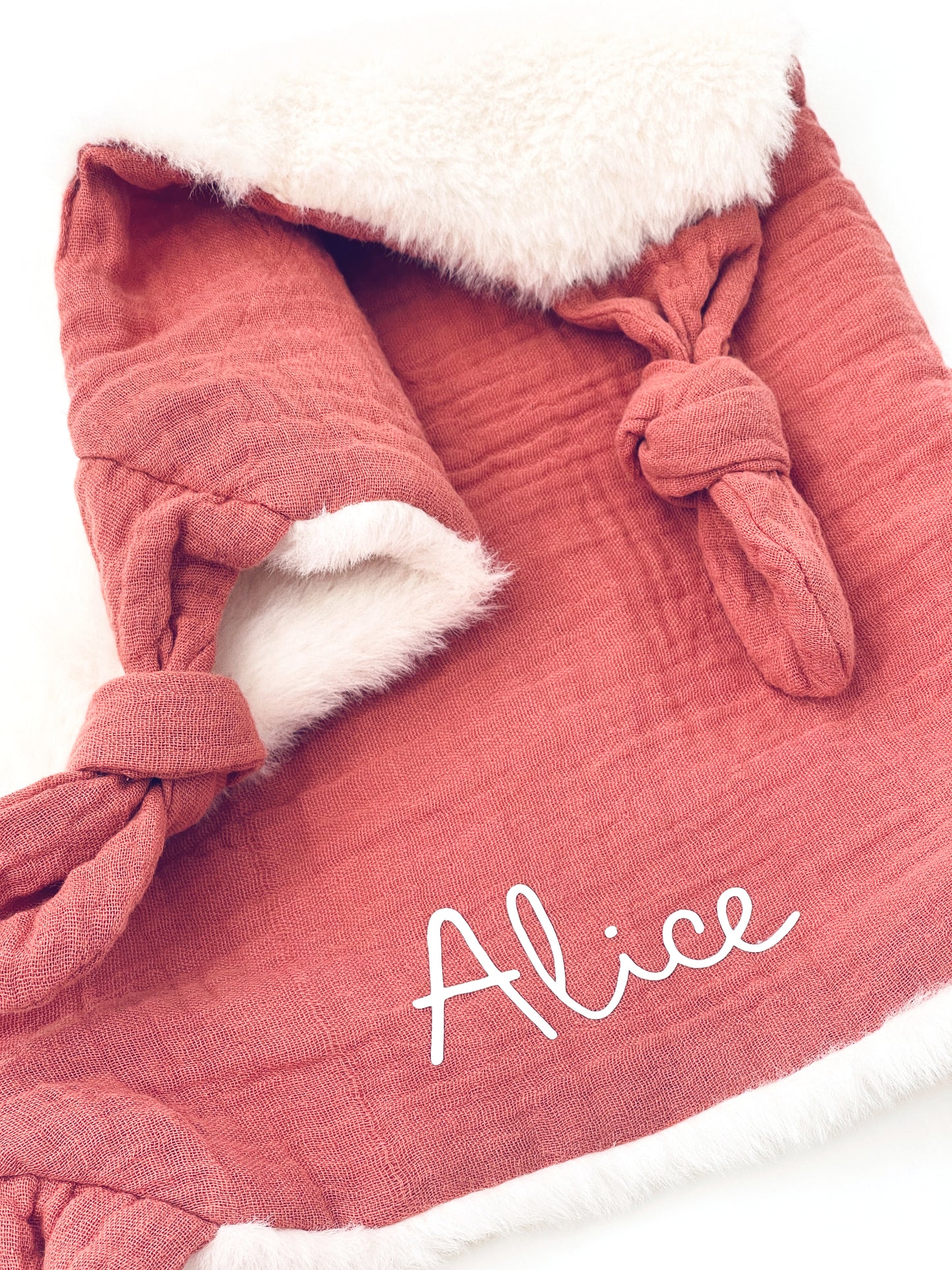 Le doudou super doux & personnalisable