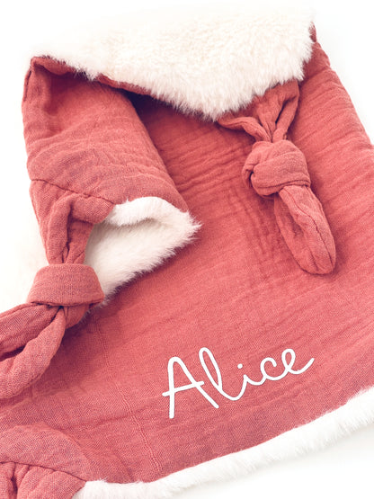 Le doudou super doux & personnalisable